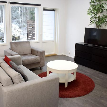 Modern Slope Apartment Vuokatti Eksteriør bilde
