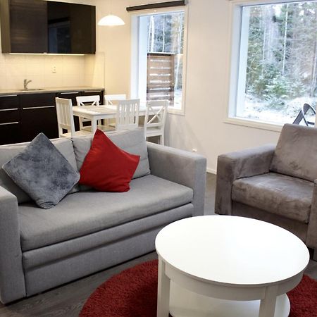 Modern Slope Apartment Vuokatti Eksteriør bilde