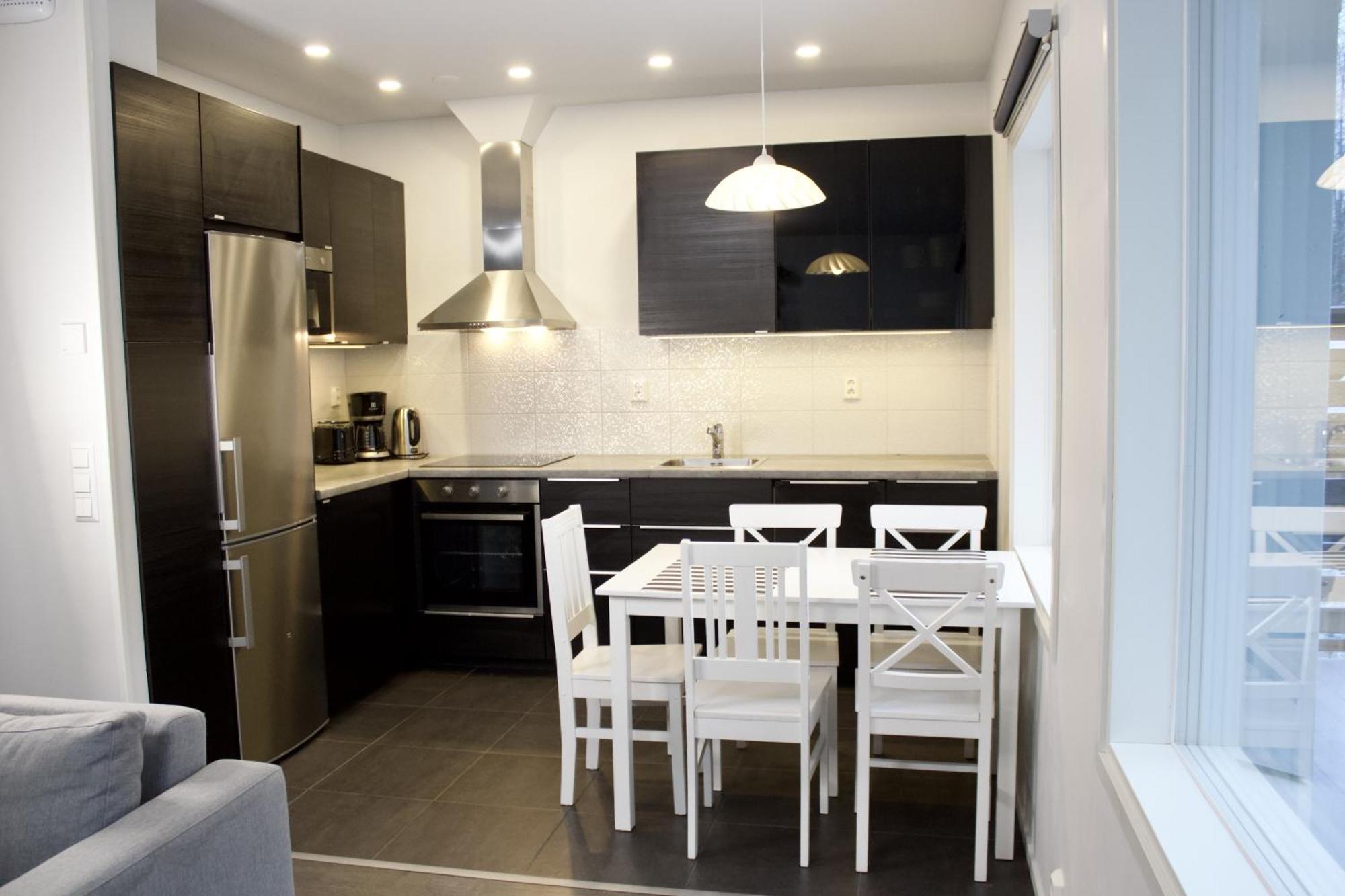 Modern Slope Apartment Vuokatti Eksteriør bilde